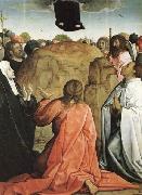 Juan de Flandes The Ascension oil painting